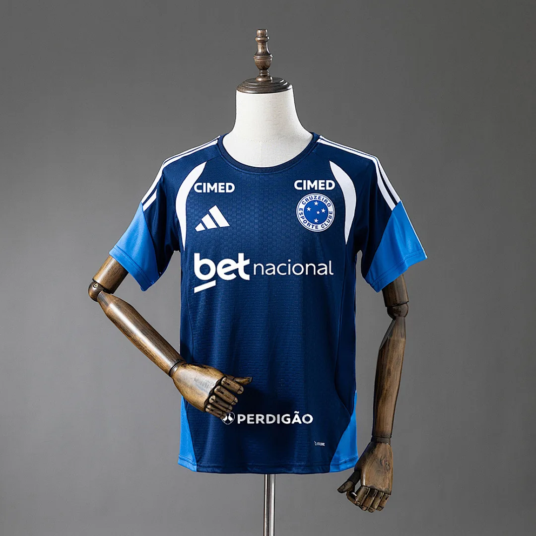Cruzeiro 2026/2027 All sponsors Training - Dark Blue Jersey