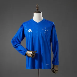 Cruzeiro 2026/2027 Home Long Sleeve Jersey
