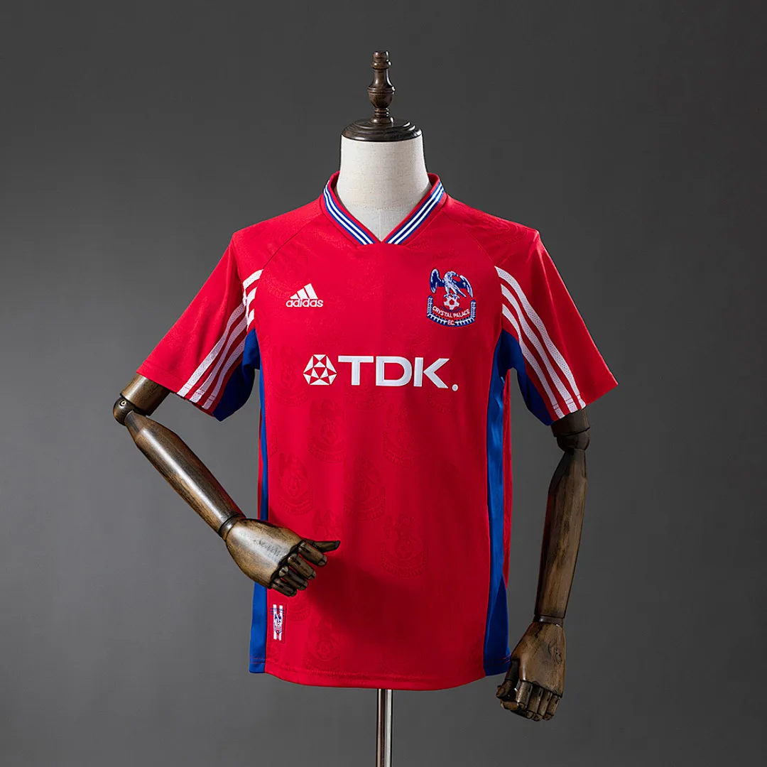 Crystal Palace 1998/1999 Home Retro Jesery Jersey