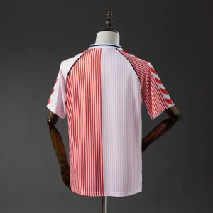 Denmark 1986 Away Retro Jersey