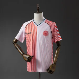 Denmark 1986 Away Retro Jersey