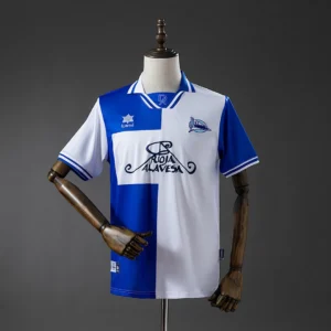 Deportivo Alavés 2000/2001 Home Retro Jersey