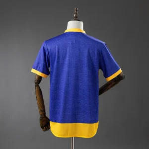 Deportivo Alavés 2000/2001 Home (UEFA Champions League Final Edition) Retro Jersey
