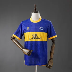 Deportivo Alavés 2000/2001 Home (UEFA Champions League Final Edition) Retro Jersey