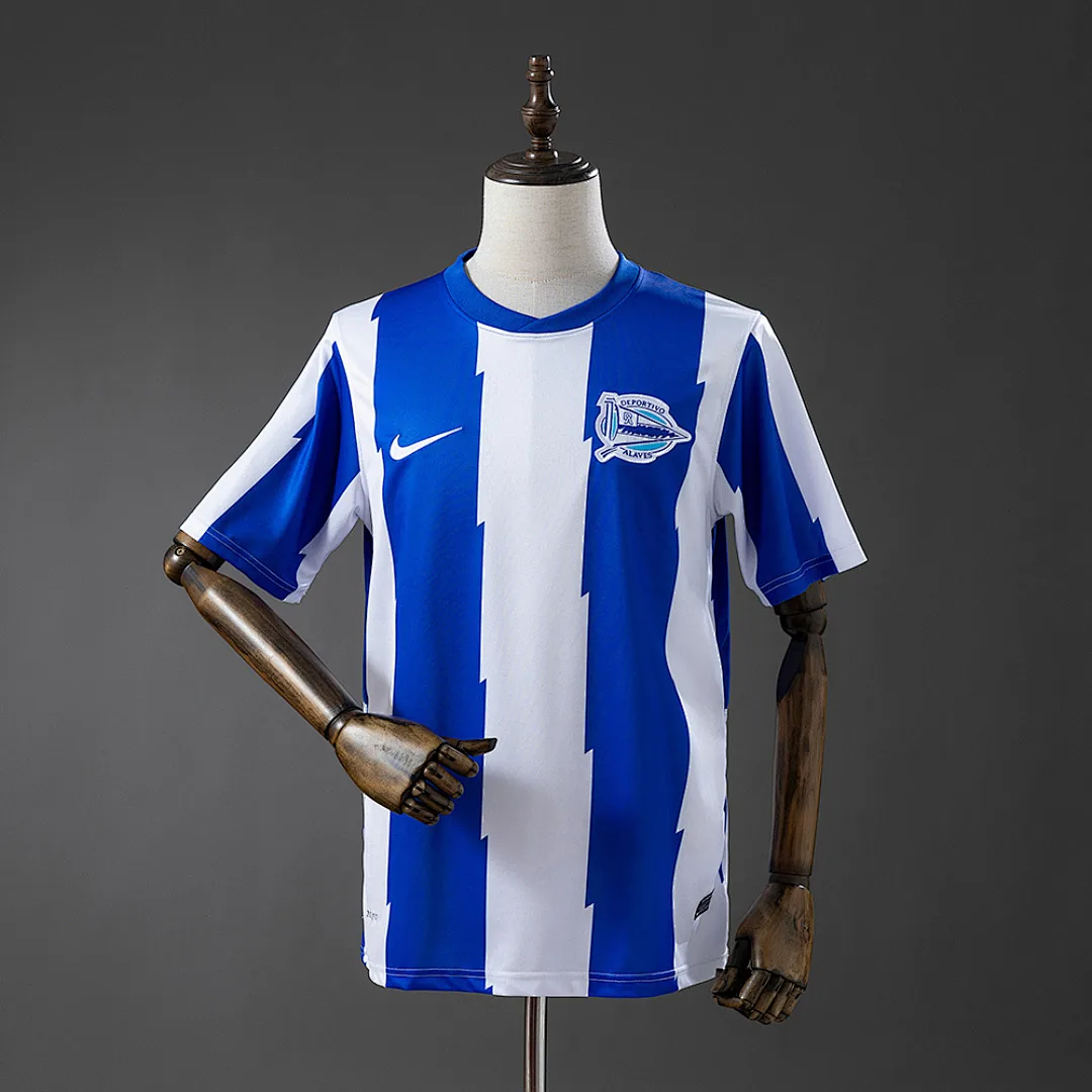 Deportivo Alavés 2011/2012 Home Retro Jersey