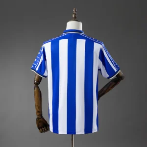 Deportivo Alavés 1998/1999 Home Retro Jersey