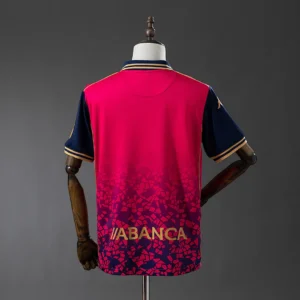 Deportivo La Coruna 2025/2026 Red Jesery Jersey