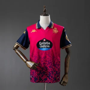 Deportivo La Coruna 2025/2026 Red Jesery Jersey