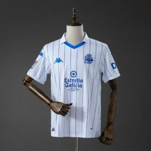 Deportivo La Coruna 2025/2026 Retro Style Jersey