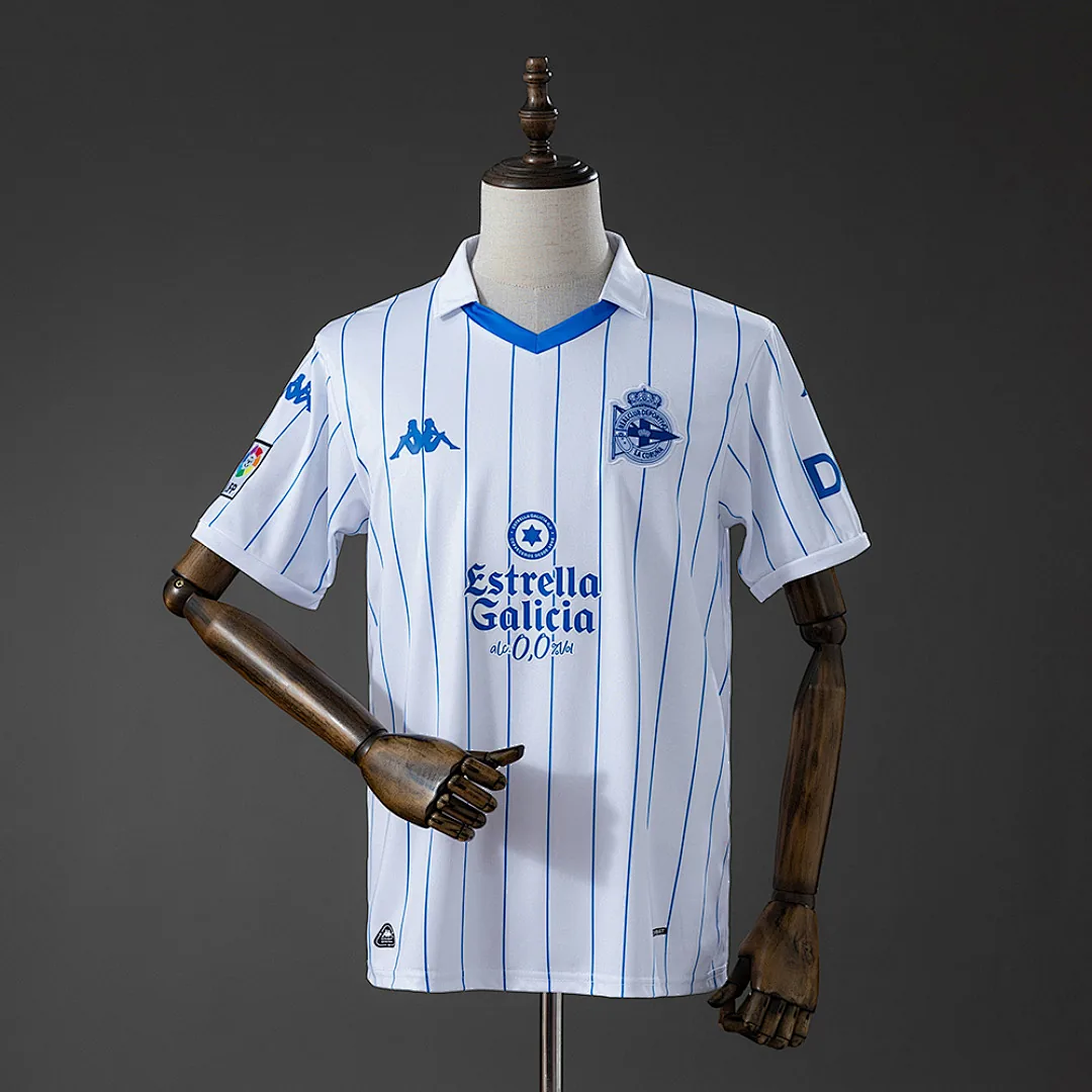 Deportivo La Coruna 2025/2026 Retro Style Jersey