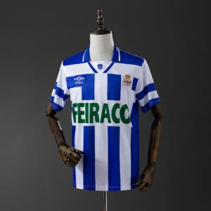 Deportivo La Coruna 1994/1995 Home Retro Jersey
