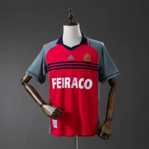 Deportivo La Coruna 1998/1999 Away Retro Jersey