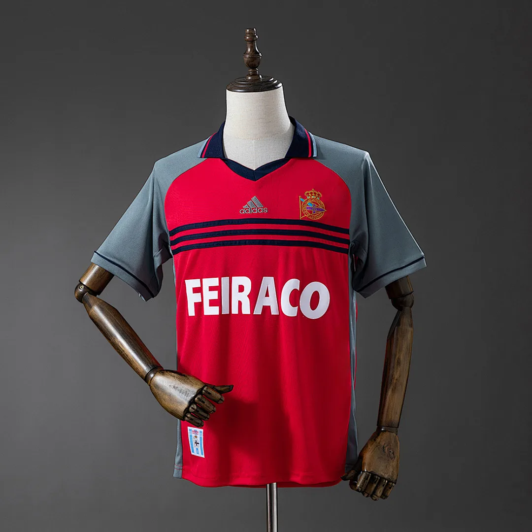 Deportivo La Coruna 1998/1999 Away Retro Jersey