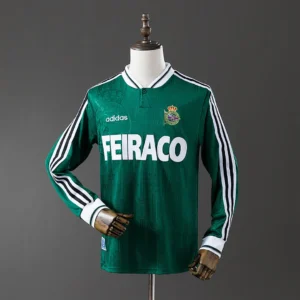 Deportivo La Coruna 1999/2000 Long Sleeve Retro Jersey