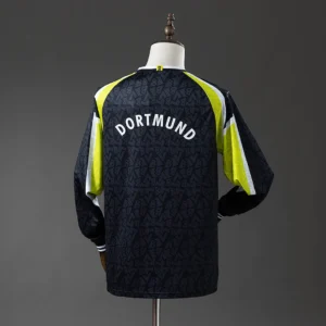 Dortmund 1995/1996 Away Long Sleeve Retro Jersey