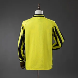 Dortmund 1996/1997 Home Long Sleeve Retro Jersey