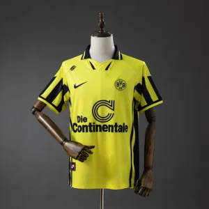 Dortmund 1996/1997 Home Retro Jersey