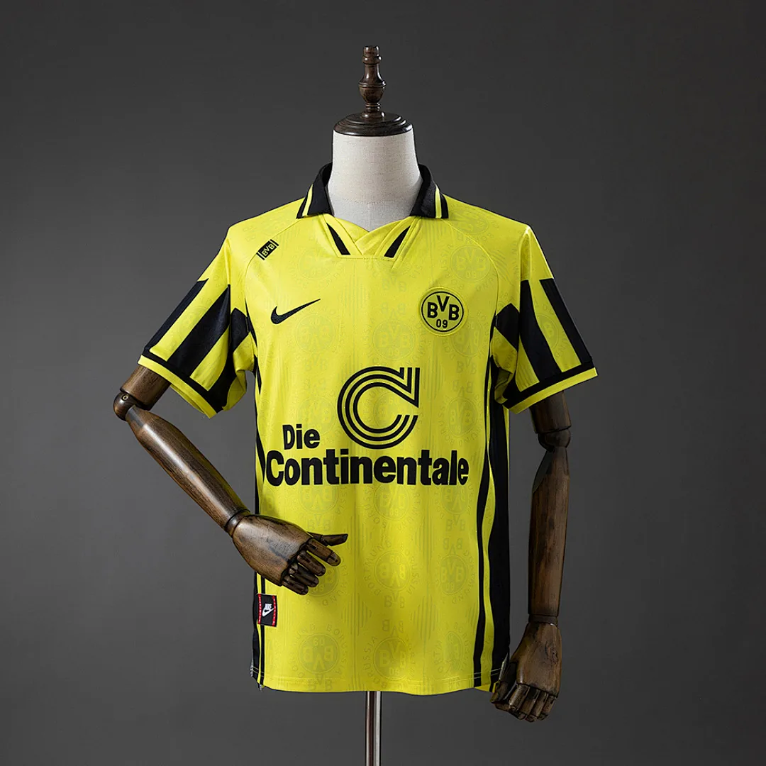 Dortmund 1996/1997 Home Retro Jersey