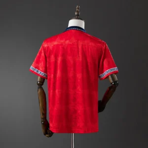 England 1990 Retro Jersey