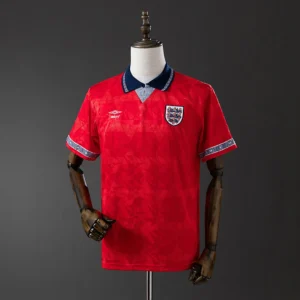 England 1990 Retro Jersey