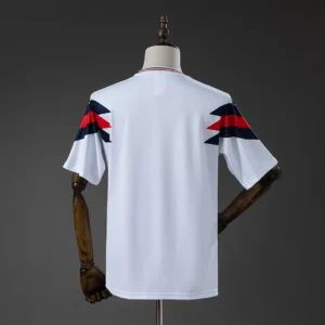 England 1990 Retro Jersey