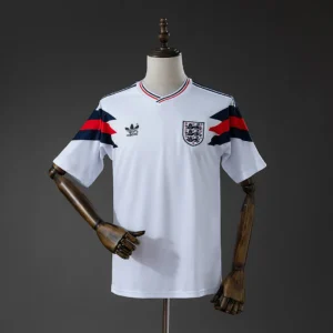 England 1990 Retro Jersey