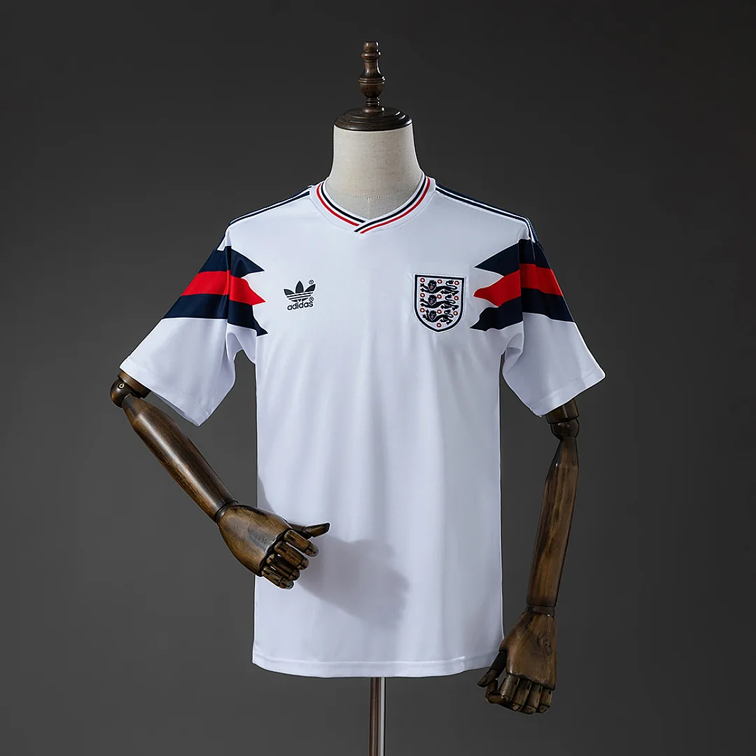 England 1990 Retro Jersey