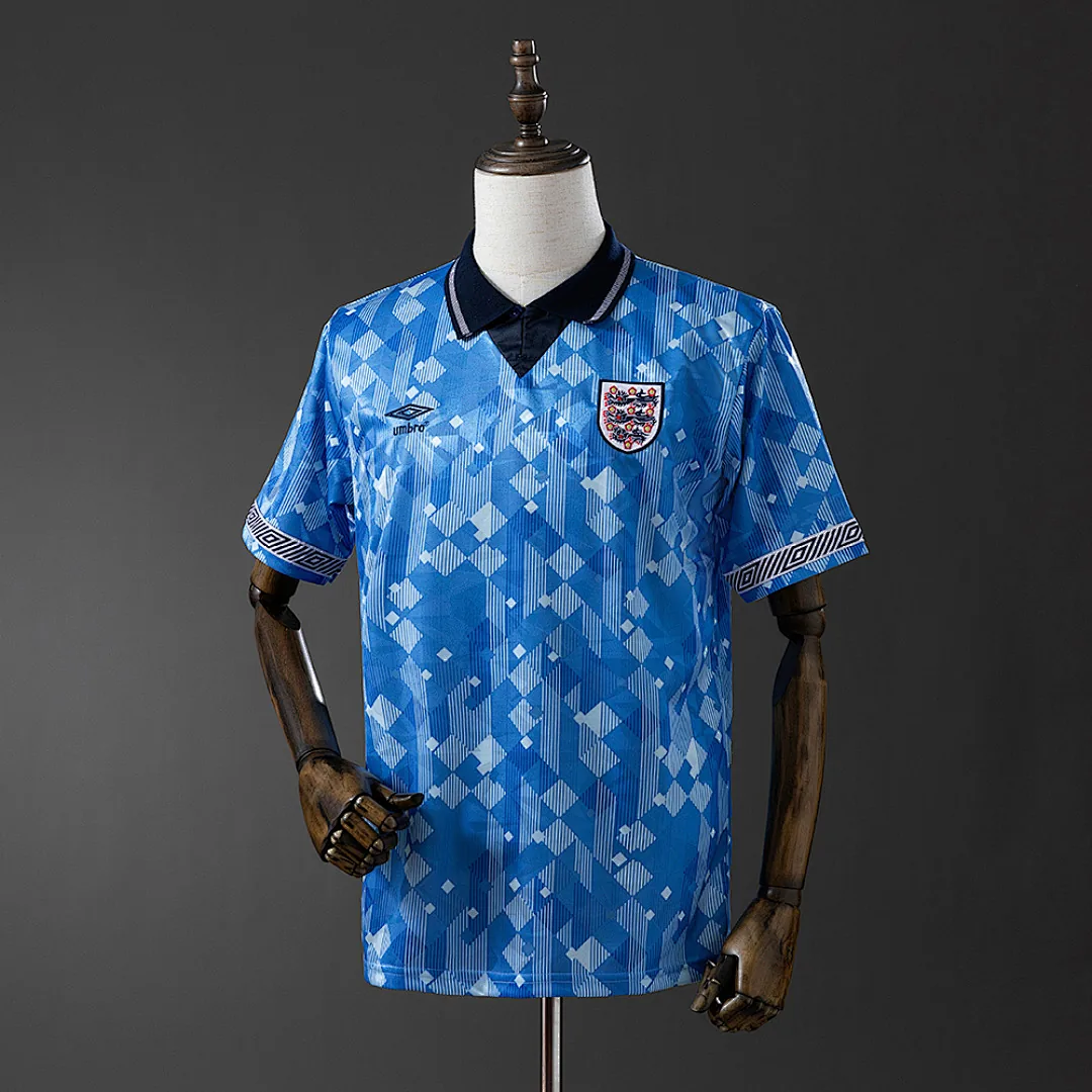 England 1990 Second Away Retro Jersey