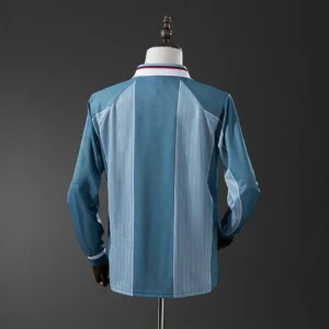 England 1996 Long Sleeve Retro Jersey