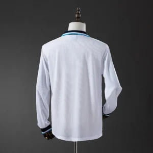 England 1996 Long Sleeve Retro Jersey