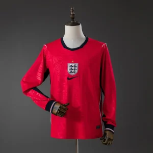 England 2026 Long Sleeve Jersey