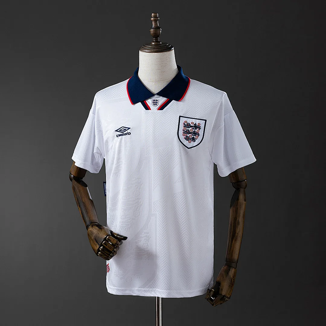 England 1994/1995 Home Retro Jersey