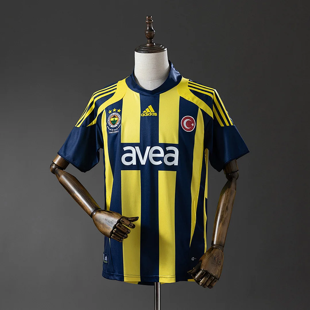 Fenerbahce 2007/2008 Retro Jersey