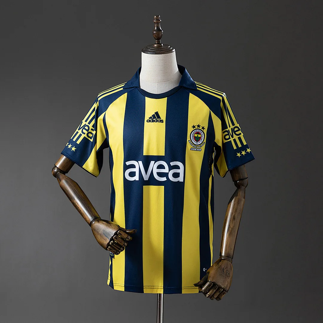 Fenerbahce 2008/2009 Home Retro Jersey