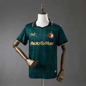 Feyenoord 2025/2026 Fourth Aawy Jersey