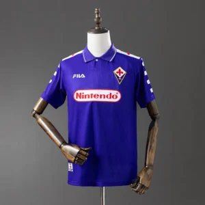 Fiorentina 1998 Home Retro Jersey