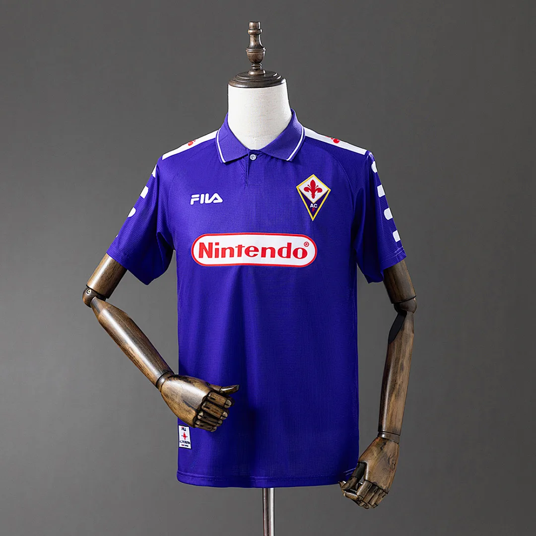Fiorentina 1998 Home Retro Jersey