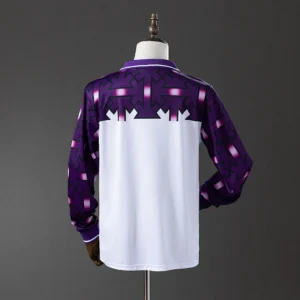 Fiorentina 1992/1993 Long Sleeve Retro Jersey