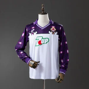 Fiorentina 1992/1993 Long Sleeve Retro Jersey