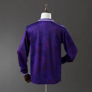 Fiorentina 1992/1993 Long Sleeve Retro Jersey