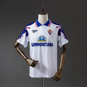 Fiorentina 1995/1996 Away Retro Jersey