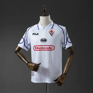 Fiorentina 1997/1998 Away Retro Jersey