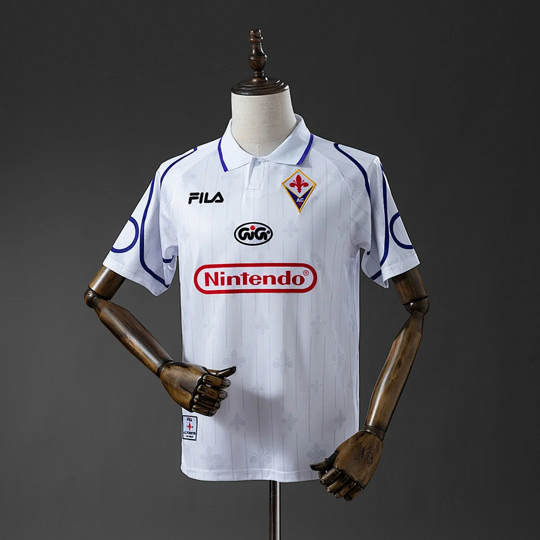 Fiorentina 1997/1998 Away Retro Jersey