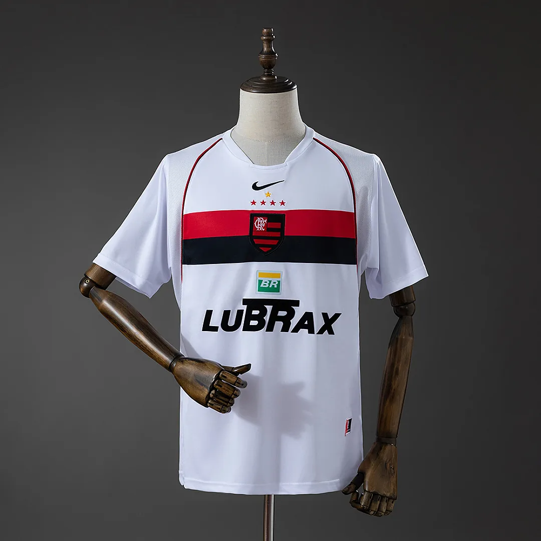 Flamengo 2002/2003 Away Retro Jersey