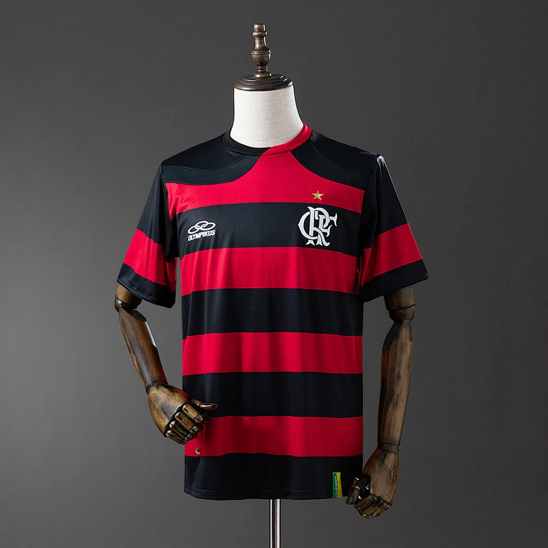 Flamengo 2009/2010 Home Retro Jersey