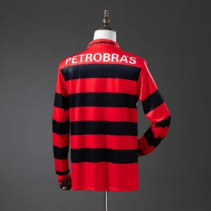Flamengo 1994/95 Home Long Sleeve Retro Retro Jersey