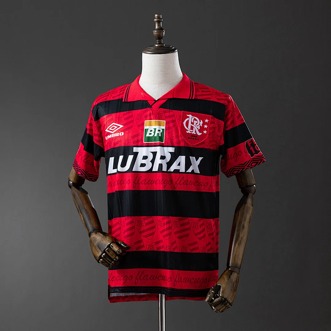 Flamengo 1995 Retro Jersey