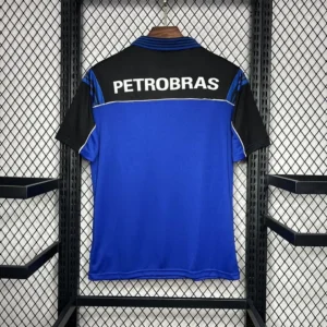 Flamengo 1999 Blue Goalkeeper Uniform Retro Jersey