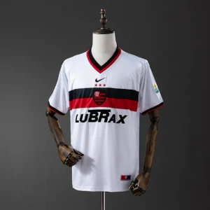 Flamengo 2001 Away Retro Jersey