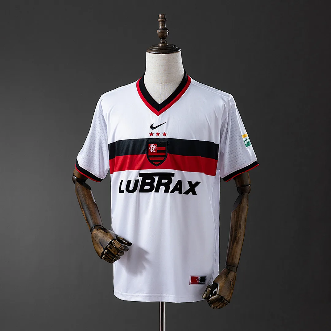 Flamengo 2001 Away Retro Jersey